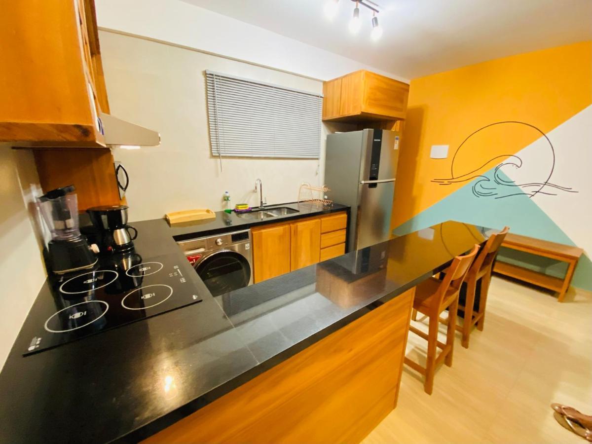 Beach Place Deluxe Apartment Cumbuco Sea View Bagian luar foto