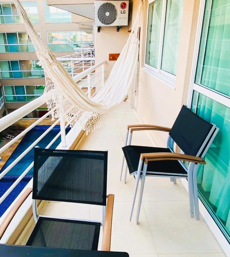 Beach Place Deluxe Apartment Cumbuco Sea View Bagian luar foto