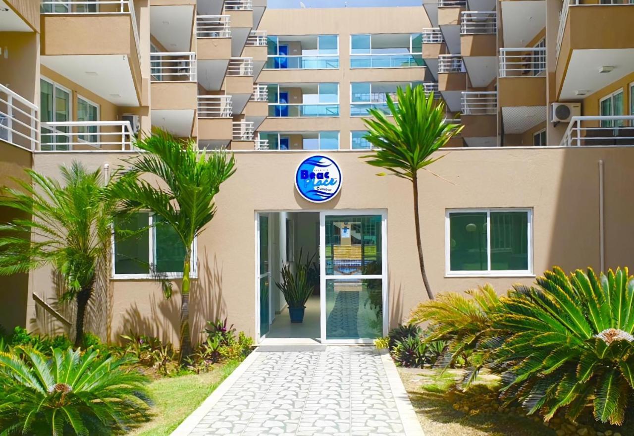 Beach Place Deluxe Apartment Cumbuco Sea View Bagian luar foto