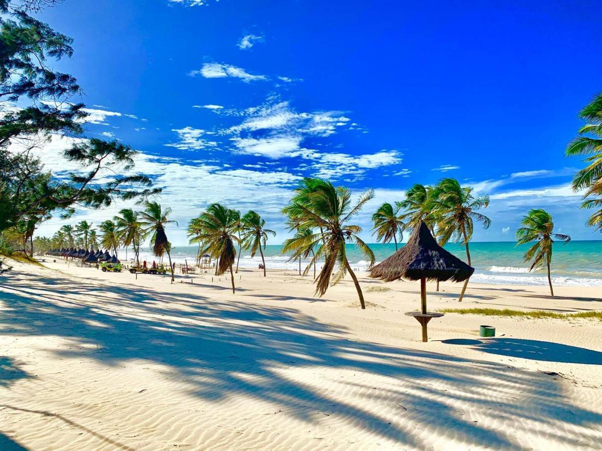 Beach Place Deluxe Apartment Cumbuco Sea View Bagian luar foto